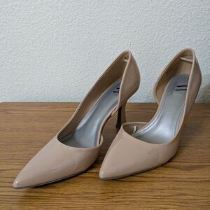 Elegant Nude Women's Pumps
